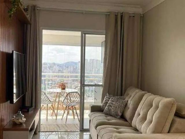 Apartamento para aluguel 2 quartos 1 suíte 2 vagas Centro São Bernardo do Campo SP