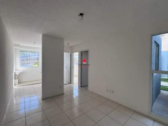 Apartamento para aluguel, 2 quartos, 1 vaga, Caiapós Contagem/MG