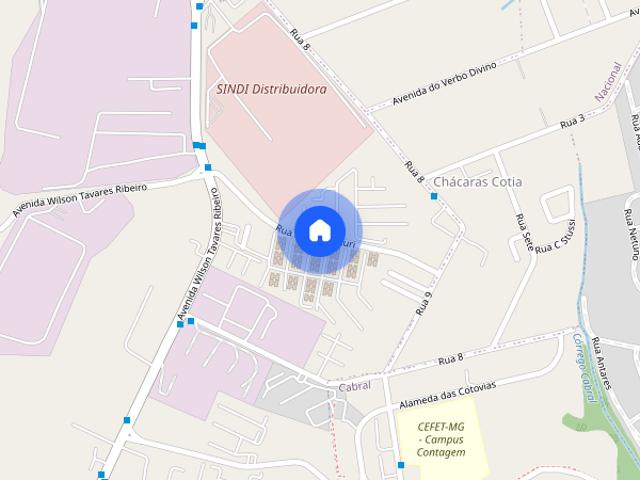 Apartamento para aluguel, 2 quartos, 1 vaga, Chácaras Cotia Contagem/MG