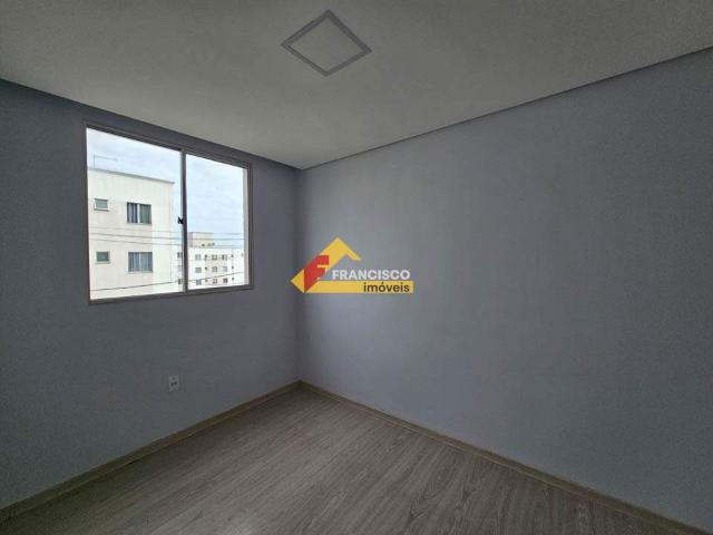Apartamento para aluguel, 2 quartos, 1 vaga, Nações Divinópolis/MG