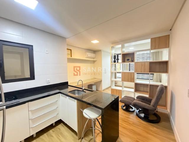 Apartamento para aluguel com 1 quarto, em Córrego Grande com 34 m²