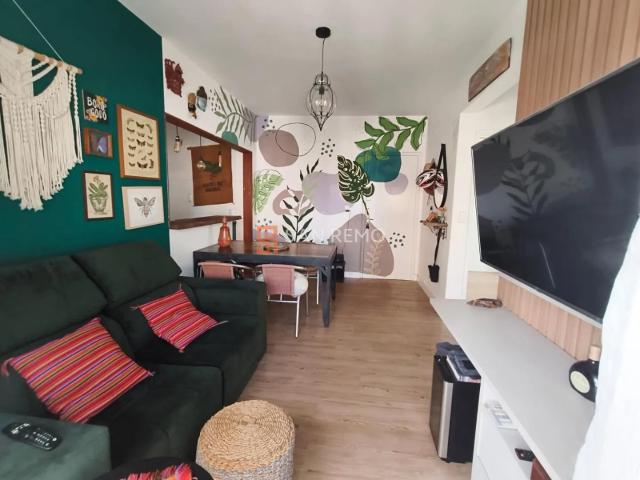 Apartamento para aluguel com 1 quarto, em Trindade com 91 m²