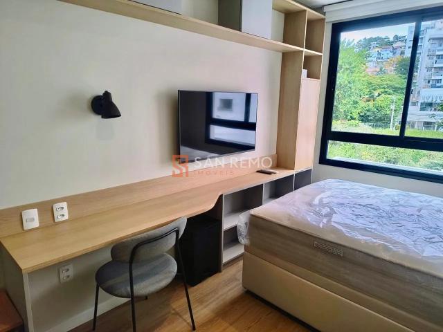 Apartamento para aluguel com 1 quarto, em Trindade com 20 m²