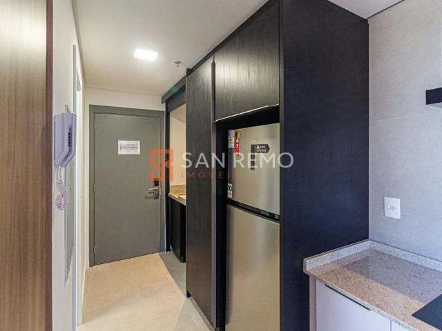 Apartamento para aluguel com 1 quarto, em Trindade com 32 m²