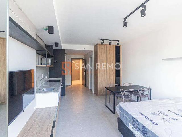 Apartamento para aluguel com 1 quarto, em Trindade com 35 m²