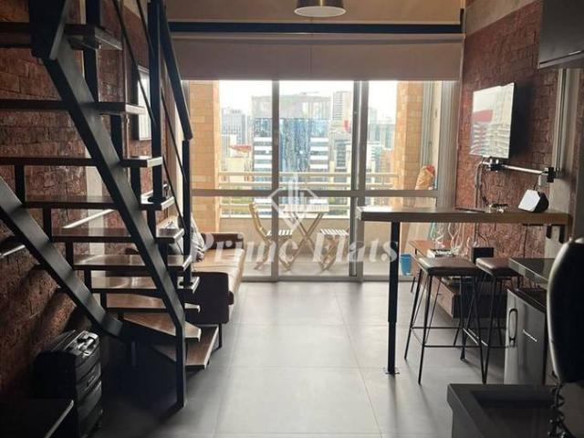 Apartamento para Aluguel com 1 quartos, 40 m² por R$ 6.416