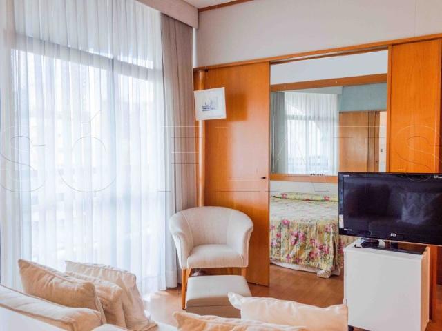 Apartamento para Aluguel com 1 quartos, 42 m² por R$ 4.000