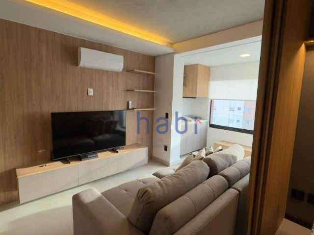 Apartamento para Aluguel com 1 quartos, 47 m² por R$ 4.500