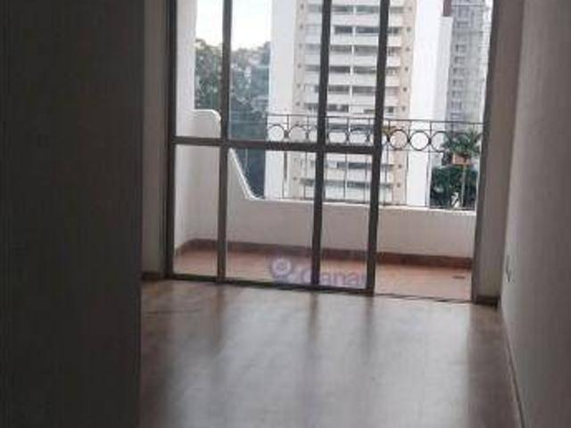 Apartamento para Aluguel com 1 quartos, 44 m² por R$ 3.800