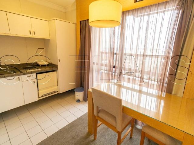 Apartamento para Aluguel com 1 quartos, 44 m² por R$ 4.400
