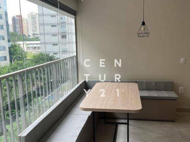 Apartamento para Aluguel com 1 quartos, 44 m² por R$ 5.990