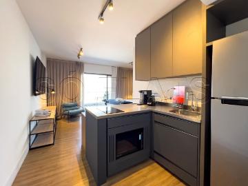 Apartamento para Aluguel com 1 quartos, 46 m² por R$ 10.400