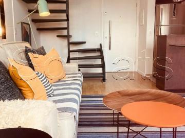 Apartamento para Aluguel com 1 quartos, 46 m² por R$ 5.275