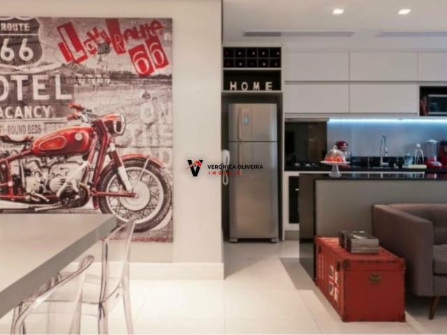 Apartamento para Aluguel com 1 quartos, 50 m² por R$ 7.000