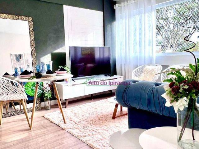 Apartamento para Aluguel com 1 quartos, 51 m² por R$ 3.400