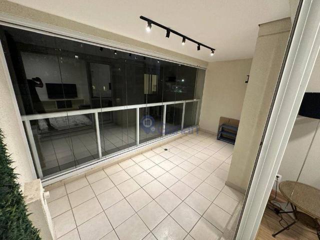 Apartamento para Aluguel com 1 quartos, 51 m² por R$ 4.600