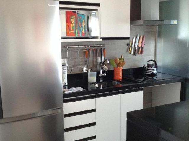 Apartamento para Aluguel com 1 quartos, 57 m² por R$ 5.700