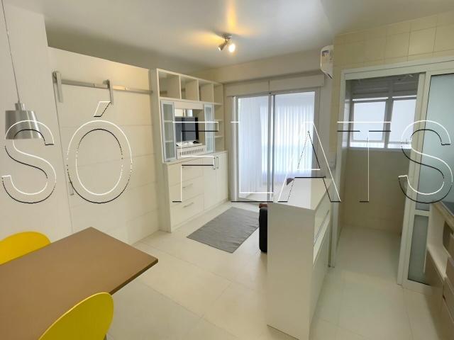 Apartamento para Aluguel com 1 quartos, 57 m² por R$ 7.000