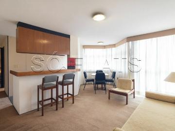 Apartamento para Aluguel com 1 quartos, 54 m² por R$ 2.800