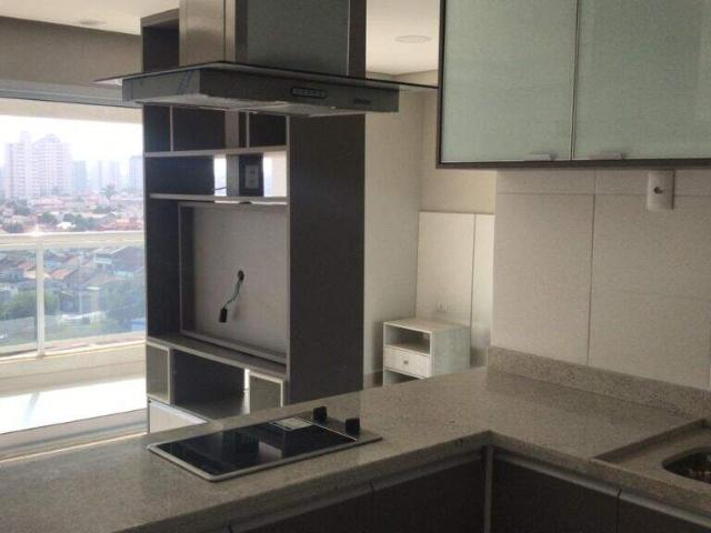 Apartamento para Aluguel com 1 quartos, 54 m² por R$ 3.400