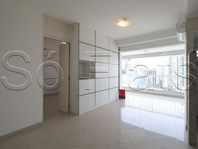 Apartamento para Aluguel com 1 quartos, 55 m² por R$ 4.500