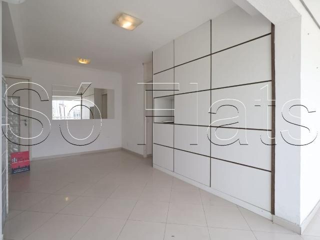 Apartamento para Aluguel com 1 quartos, 55 m² por R$ 4.500