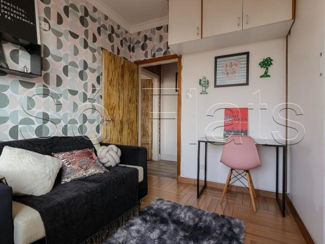 Apartamento para Aluguel com 1 quartos, 58 m² por R$ 2.799