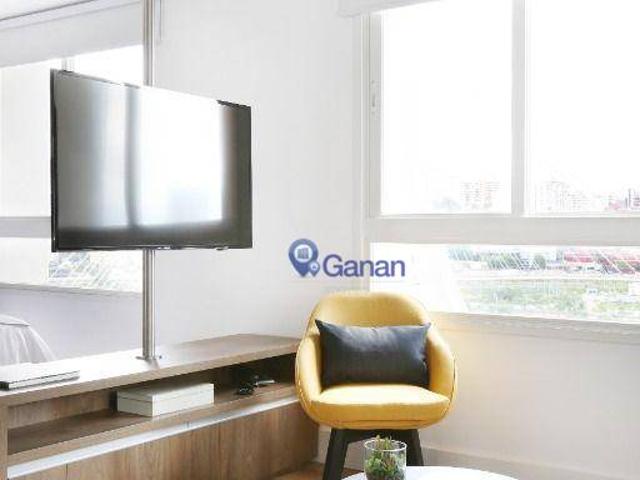 Apartamento para Aluguel com 1 quartos, 63 m² por R$ 4.800