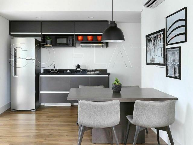 Apartamento para Aluguel com 1 quartos, 63 m² por R$ 5.001