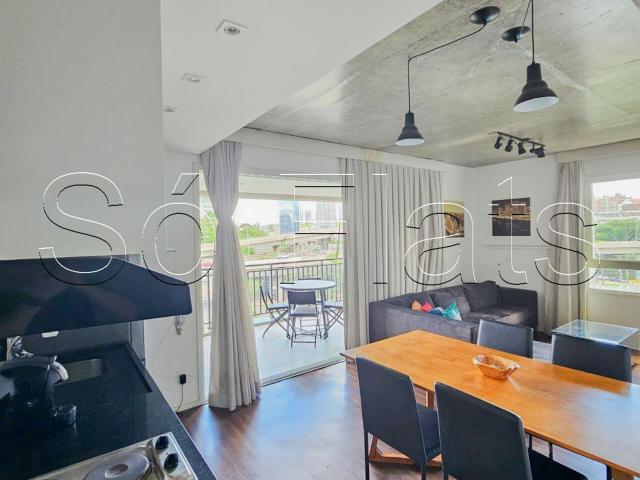 Apartamento para Aluguel com 1 quartos, 63 m² por R$ 5.048