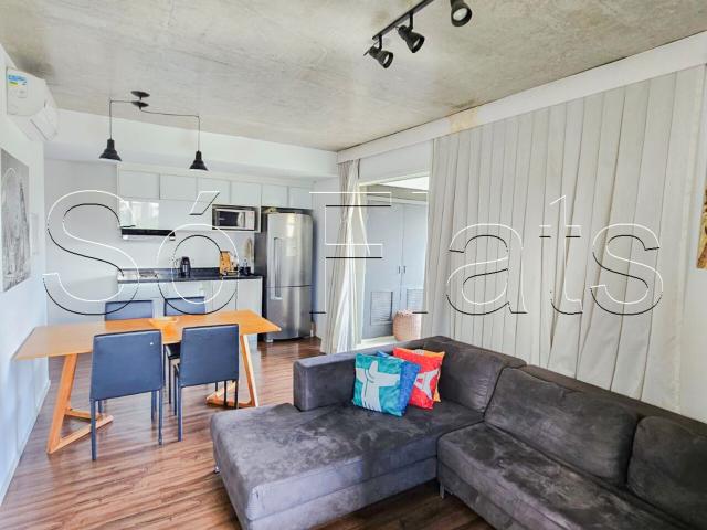 Apartamento para Aluguel com 1 quartos, 63 m² por R$ 5.048