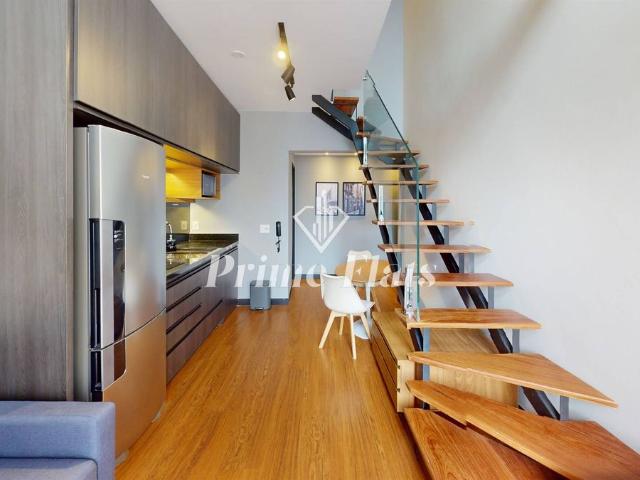 Apartamento para Aluguel com 1 quartos, 62 m² por R$ 4.969