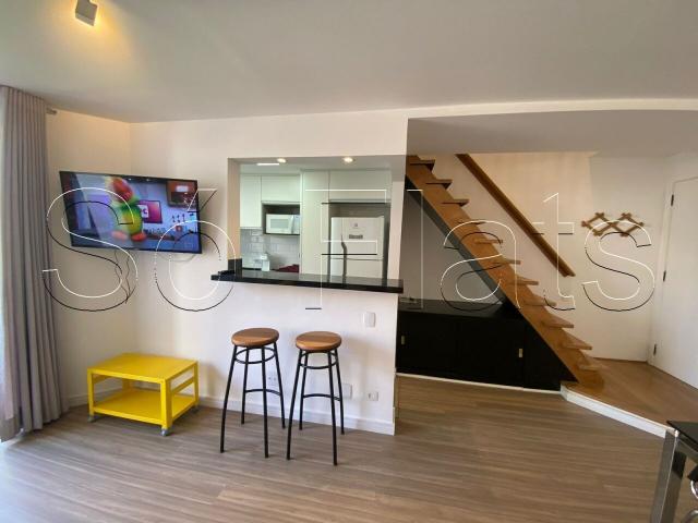 Apartamento para Aluguel com 1 quartos, 70 m² por R$ 5.071