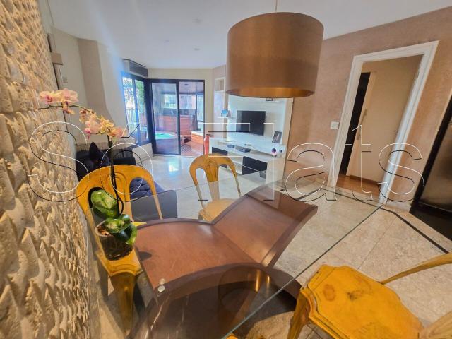 Apartamento para Aluguel com 1 quartos, 78 m² por R$ 5.950