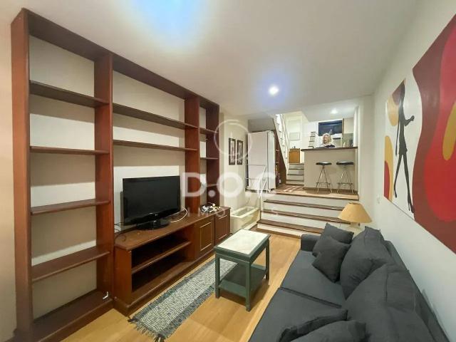 Apartamento para Aluguel com 1 quartos, 87 m² por R$ 5.000