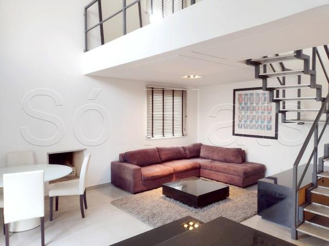 Apartamento para Aluguel com 1 quartos, 84 m² por R$ 3.501