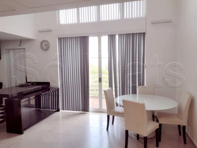 Apartamento para Aluguel com 1 quartos, 84 m² por R$ 3.501