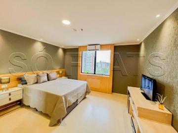 Apartamento para Aluguel com 1 quartos, 23 m² por R$ 6.250