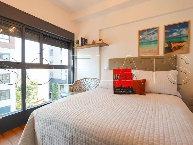 Apartamento para Aluguel com 1 quartos, 20 m² por R$ 2.806