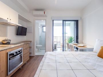 Apartamento para Aluguel com 1 quartos, 22 m² por R$ 2.611