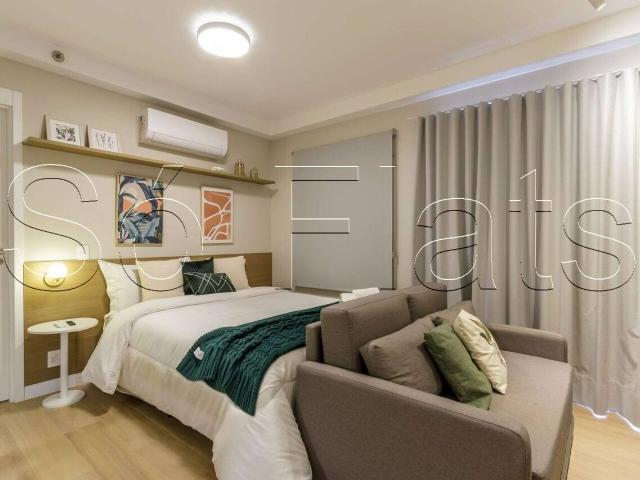 Apartamento para Aluguel com 1 quartos, 27 m² por R$ 3.190