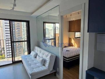 Apartamento para Aluguel com 1 quartos, 27 m² por R$ 3.300