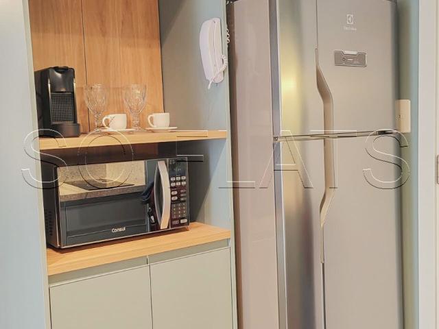 Apartamento para Aluguel com 1 quartos, 27 m² por R$ 3.400