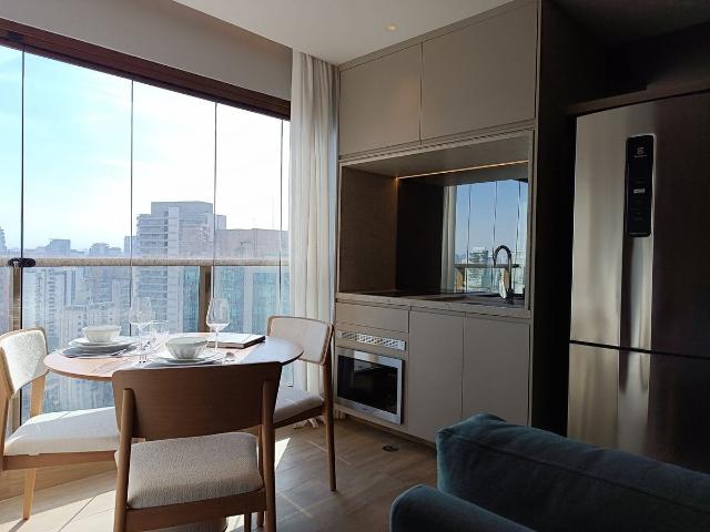 Apartamento para Aluguel com 1 quartos, 27 m² por R$ 5.386