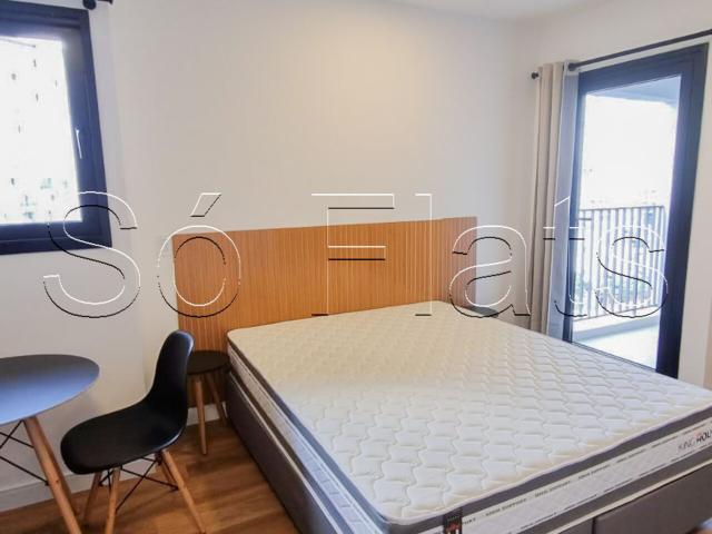Apartamento para Aluguel com 1 quartos, 24 m² por R$ 2.593