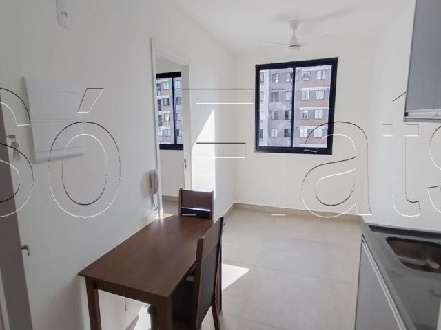 Apartamento para Aluguel com 1 quartos, 24 m² por R$ 3.099