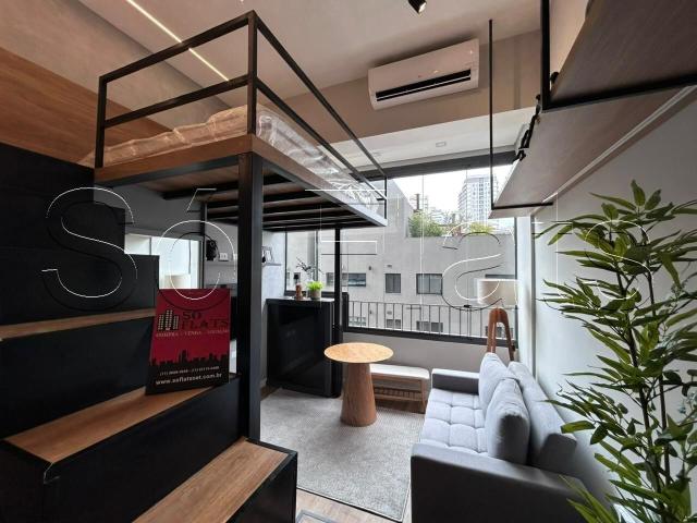 Apartamento para Aluguel com 1 quartos, 24 m² por R$ 3.500