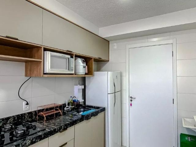 Apartamento para Aluguel com 1 quartos, 25 m² por R$ 2.350