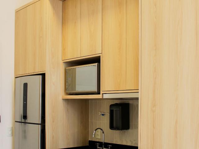 Apartamento para Aluguel com 1 quartos, 25 m² por R$ 2.490