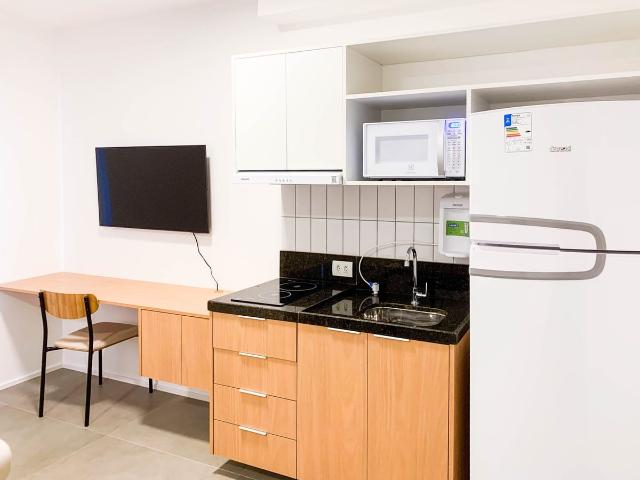 Apartamento para Aluguel com 1 quartos, 26 m² por R$ 2.576